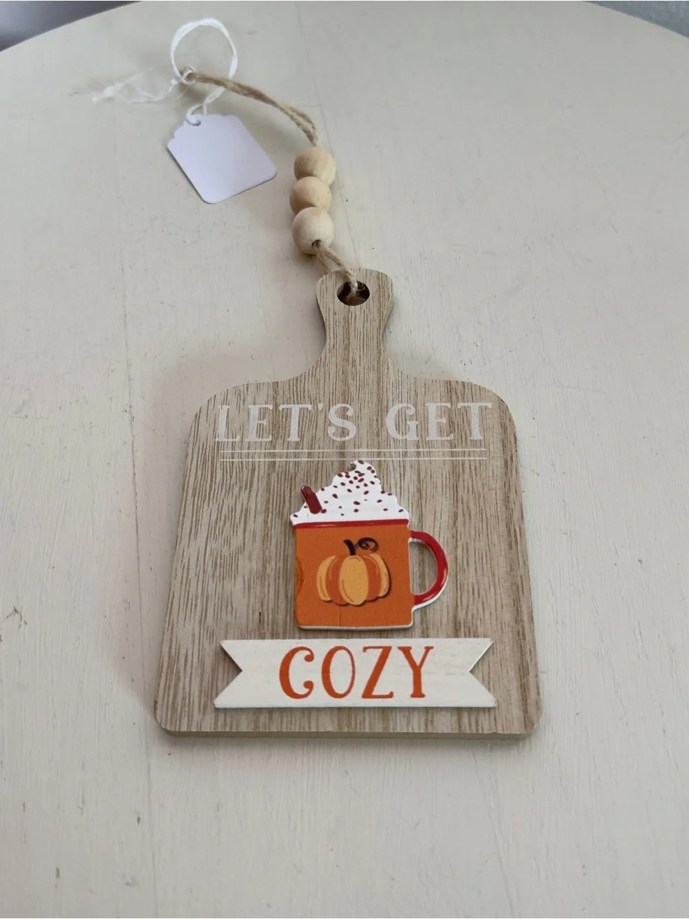 Let’s Get Cozy Ornament